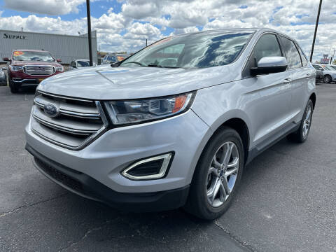 2016 Ford Edge Titanium