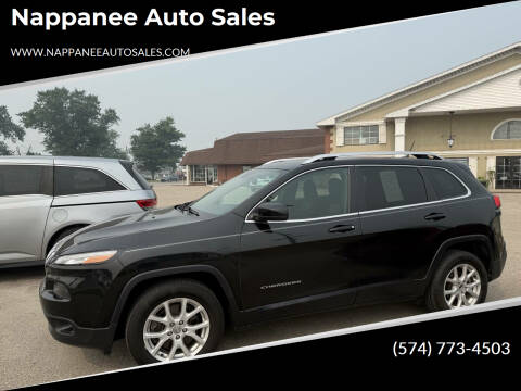 2018 Jeep Cherokee