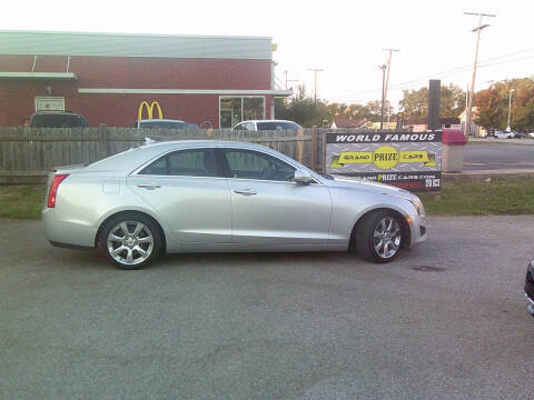 2013 Cadillac ATS 2.5L Luxury