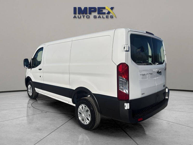 2025 Ford Transit