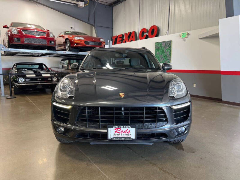 2017 Porsche Macan