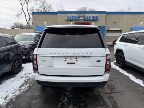 2016 Land Rover Range Rover HSE