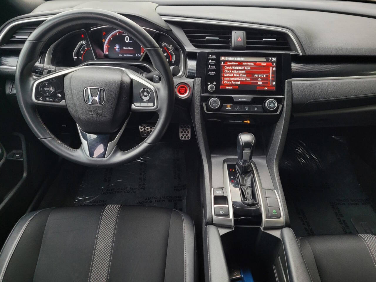 2021 Honda Civic for sale at Envision Toyota of Milpitas in Milpitas, CA