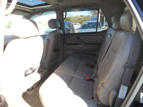 2004 Toyota Sequoia Limited