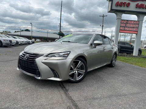 2016 Lexus GS 200t