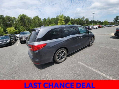 2024 Honda Odyssey Elite