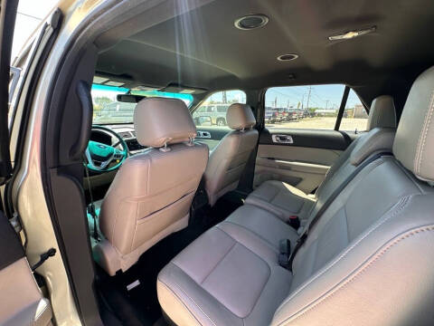 2011 Ford Explorer XLT