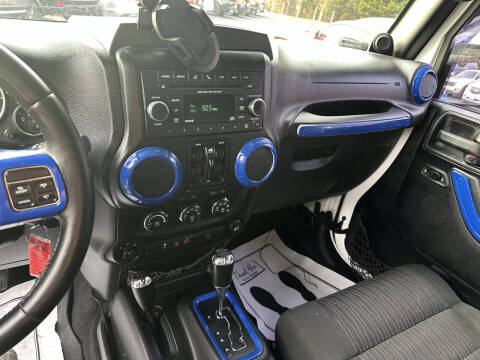 2012 Jeep Wrangler Unlimited Rubicon