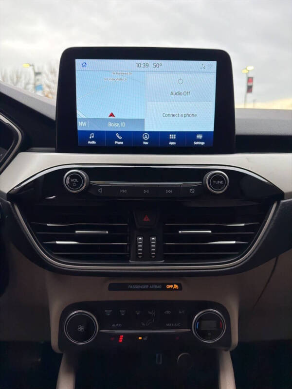 2020 Ford Escape SEL