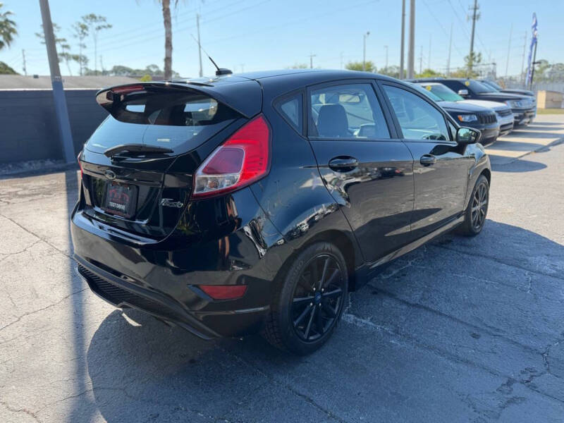 2019 Ford Fiesta ST Line