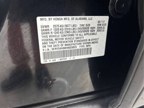 2017 Acura MDX SH-AWD w/Advance