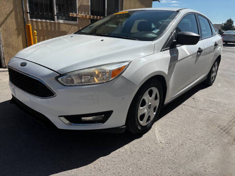 2016 Ford Focus S
