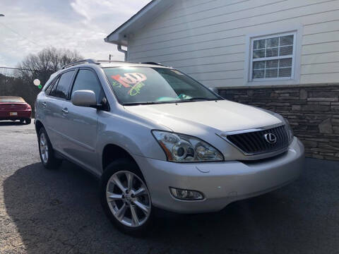 2009 Lexus RX 350 for sale at NO FULL COVERAGE AUTO SALES LLC in Austell GA