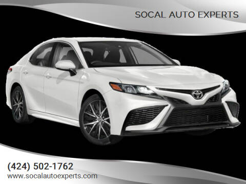 2022 Toyota Camry for sale at SoCal Auto Experts in Culver City CA