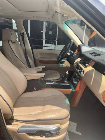 2012 Land Rover Range Rover HSE LUX