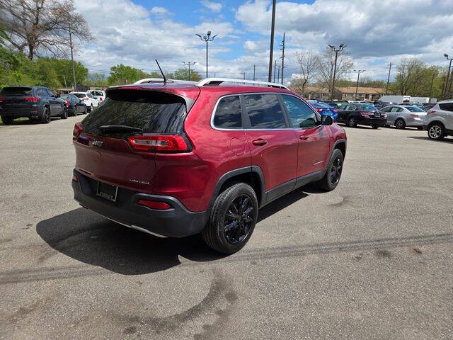 2014 Jeep Cherokee Limited