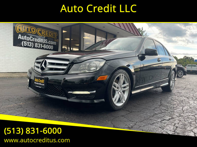 2012 Mercedes-Benz C-Class for sale at Auto Credit LLC in Milford OH