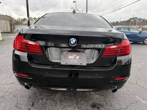 2015 BMW 5 Series 535i