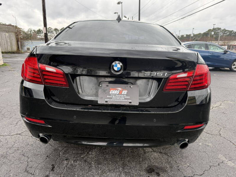 2015 BMW 5 Series 535i