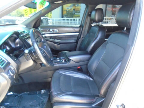 2017 Ford Explorer Sport