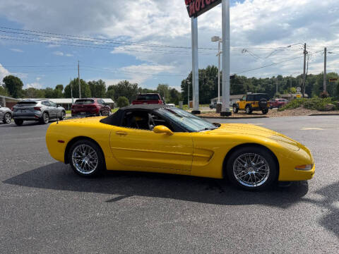 2001 Chevrolet Corvette
