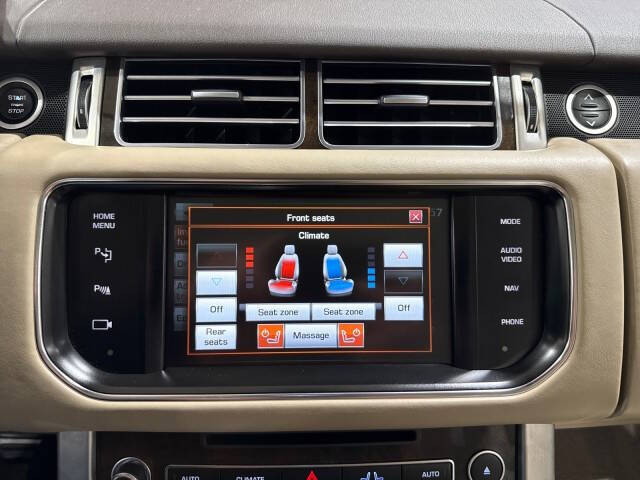 2015 Land Rover Range Rover Supercharged LWB