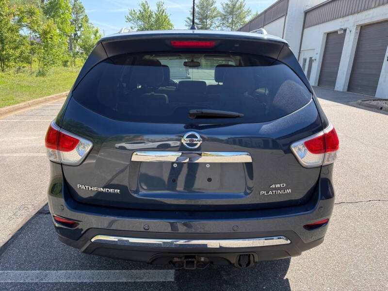 2015 Nissan Pathfinder