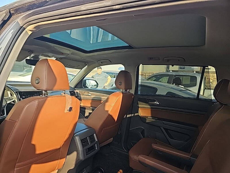 2021 Volkswagen Atlas