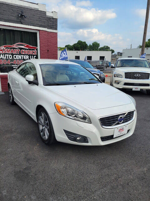 2012 Volvo C70 for sale at Smart Choice Auto Center LLC in Richmond, VA