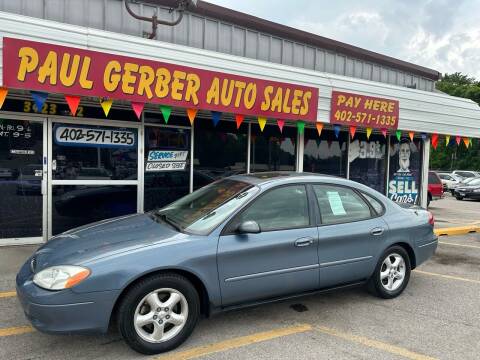2001 Ford Taurus for sale at Paul Gerber Auto Sales in Omaha NE