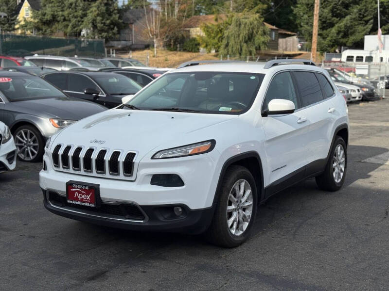 2014 Jeep Cherokee Limited