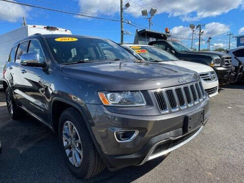 2015 Jeep Grand Cherokee for sale at ARGENT MOTORS in South Hackensack NJ