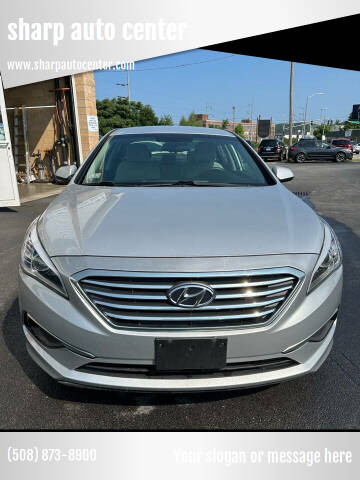 2017 Hyundai Sonata for sale at sharp auto center in Worcester MA