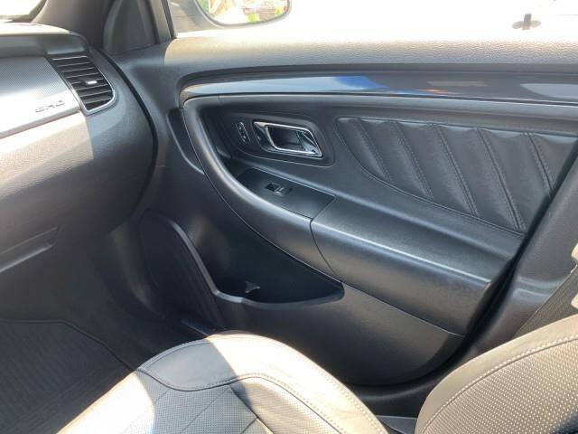 2014 Ford Taurus SHO