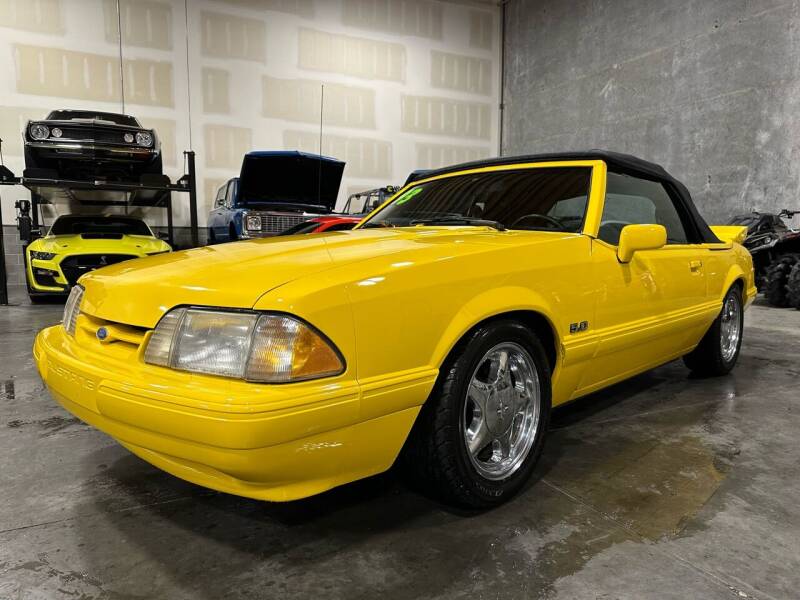 1993 Ford Mustang for sale at Platinum Motors in Portland OR
