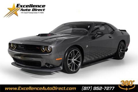 2018 Dodge Challenger for sale at Excellence Auto Direct in Euless TX