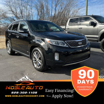 2014 Kia Sorento for sale at Noble Auto in Hickory NC