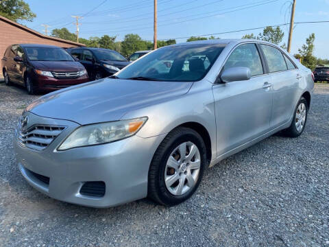 2011 Toyota Camry for sale at CRC Auto Sales in Fort Mill SC
