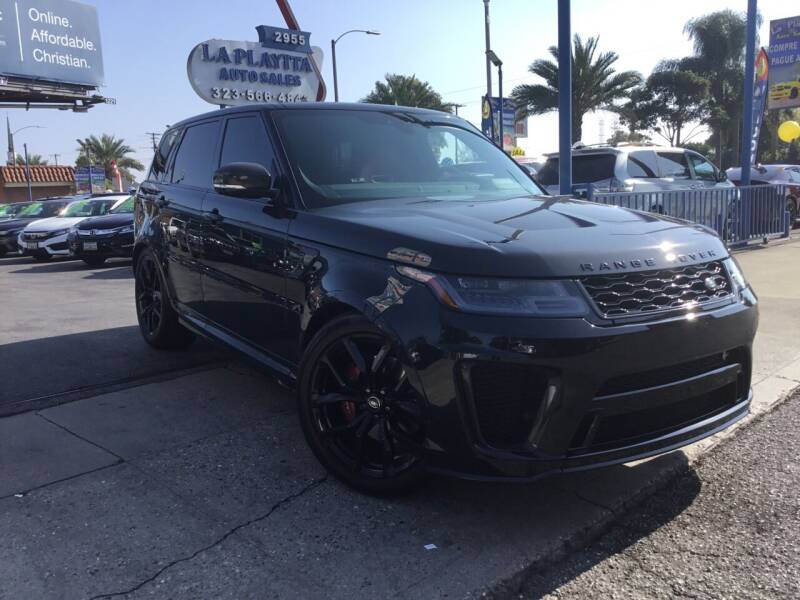 2019 Land Rover Range Rover Sport for sale at LA PLAYITA AUTO SALES INC in South Gate CA