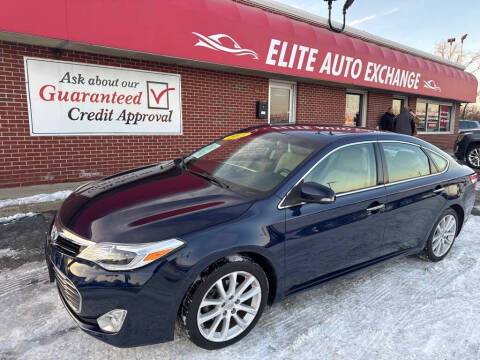 2013 Toyota Avalon for sale at Elite Auto Exchange in Dayton OH