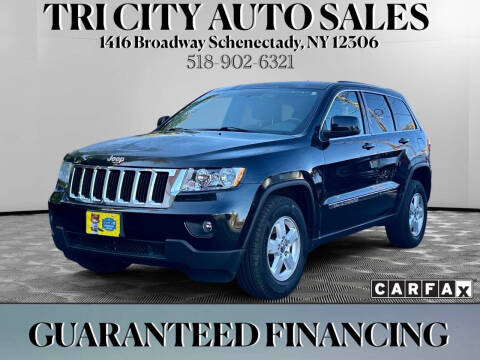 2013 Jeep Grand Cherokee for sale at Tri City Auto Sales in Schenectady NY