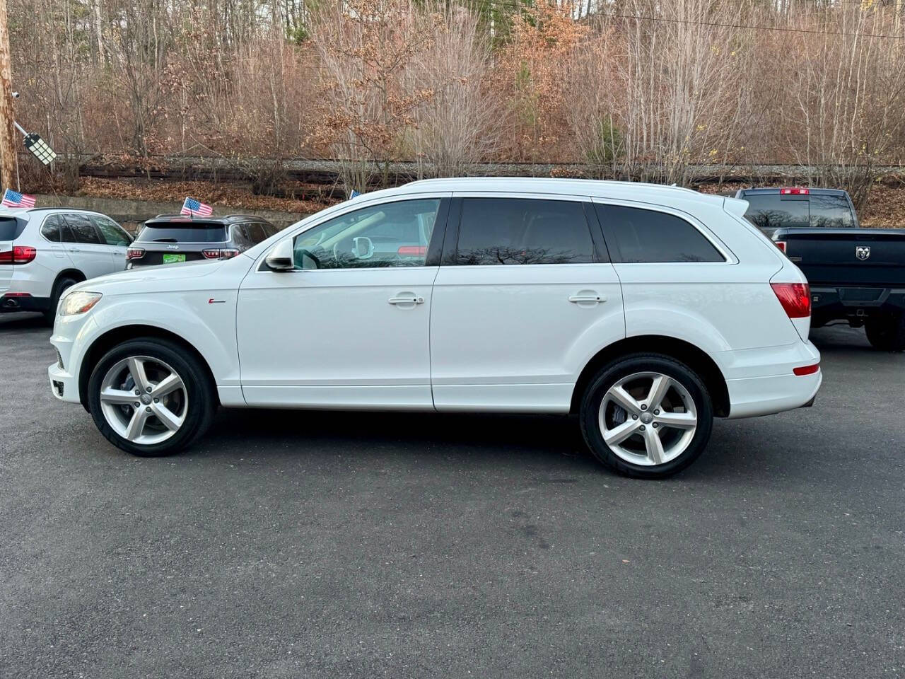 2015 Audi Q7 for sale at X-Pro Motors in Fitchburg, MA