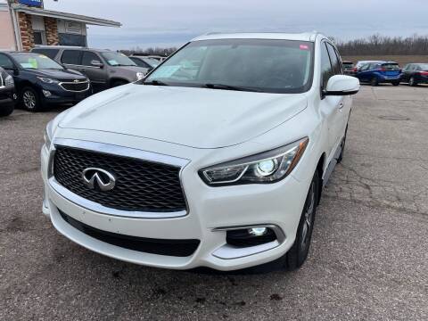 2016 Infiniti QX60 for sale at River Motors in Portage WI