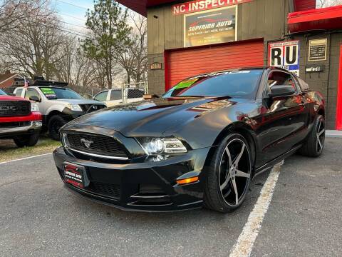 2014 Ford Mustang for sale at Superior Auto in Selma NC