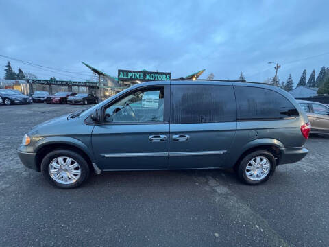 2006 Chrysler Town and Country Touring