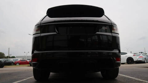 2016 Land Rover Range Rover Sport SVR