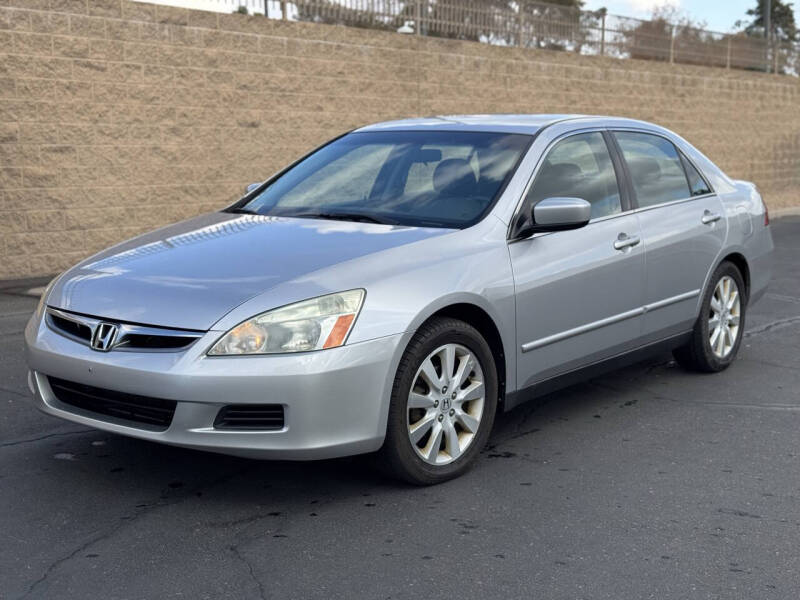 2007 Honda Accord for sale at Charlsbee Motorcars in Tempe AZ