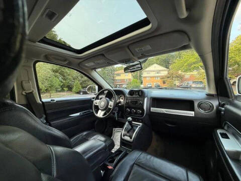 2016 Jeep Compass High Altitude