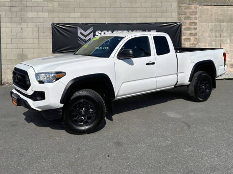 2022 Toyota Tacoma for sale at Somerville Motors in Somerville MA