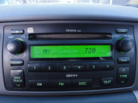 2007 Toyota Corolla LE